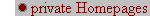 private Homepages