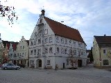 das alte Rathaus in Geisenfeld