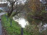 die Ilm in Geisenfeld