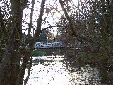 die Ilm in Geisenfeld