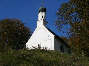Frontansicht Bergkirche