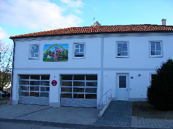 Neues Feuerwehrhaus