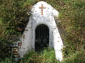 Die Gruft unterhalb der Bergkirche