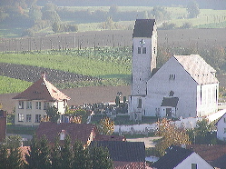 Kirche und Kindergarten